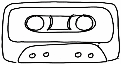 Tape icon