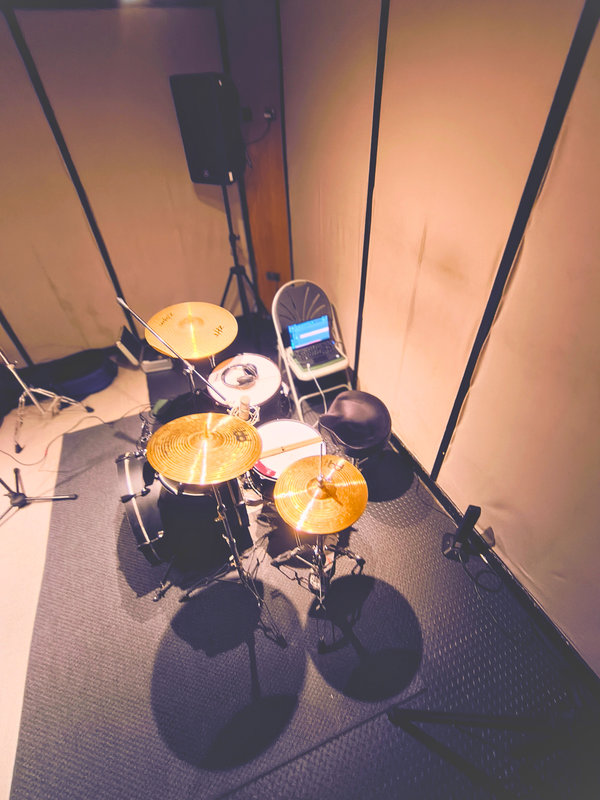 started recording with grant today. new project is called busts.