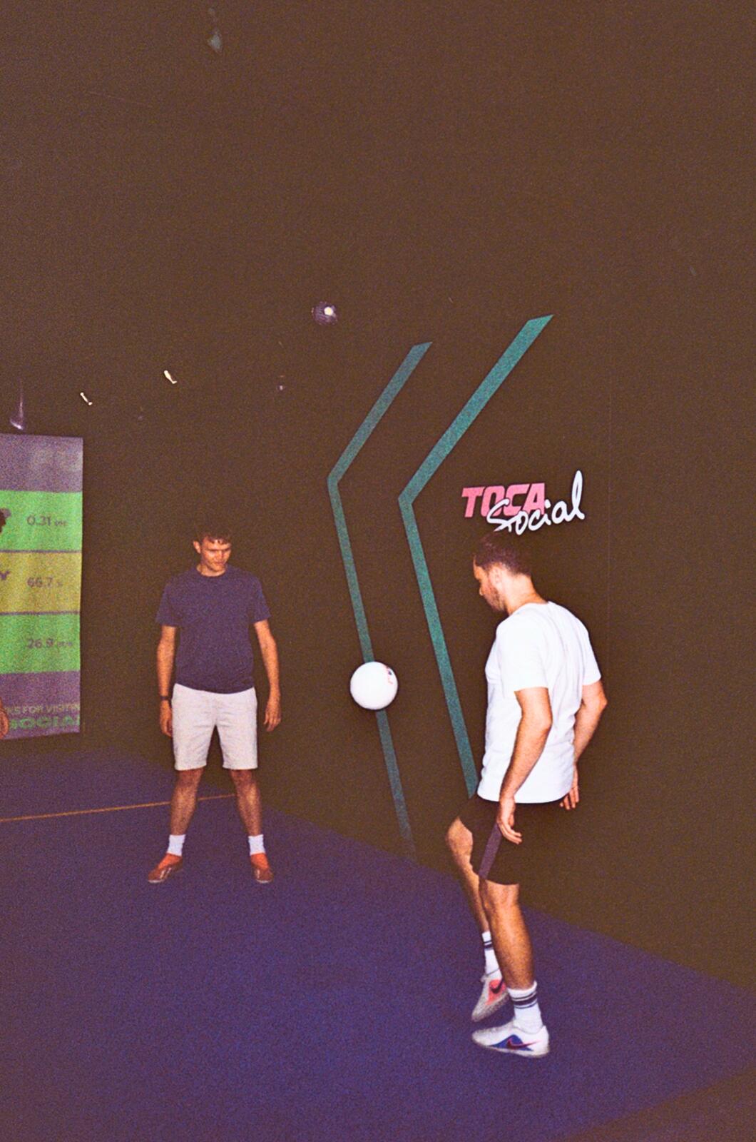 more toca -- alfie on the ball. this is where i learned the point and shoot film camera really has…