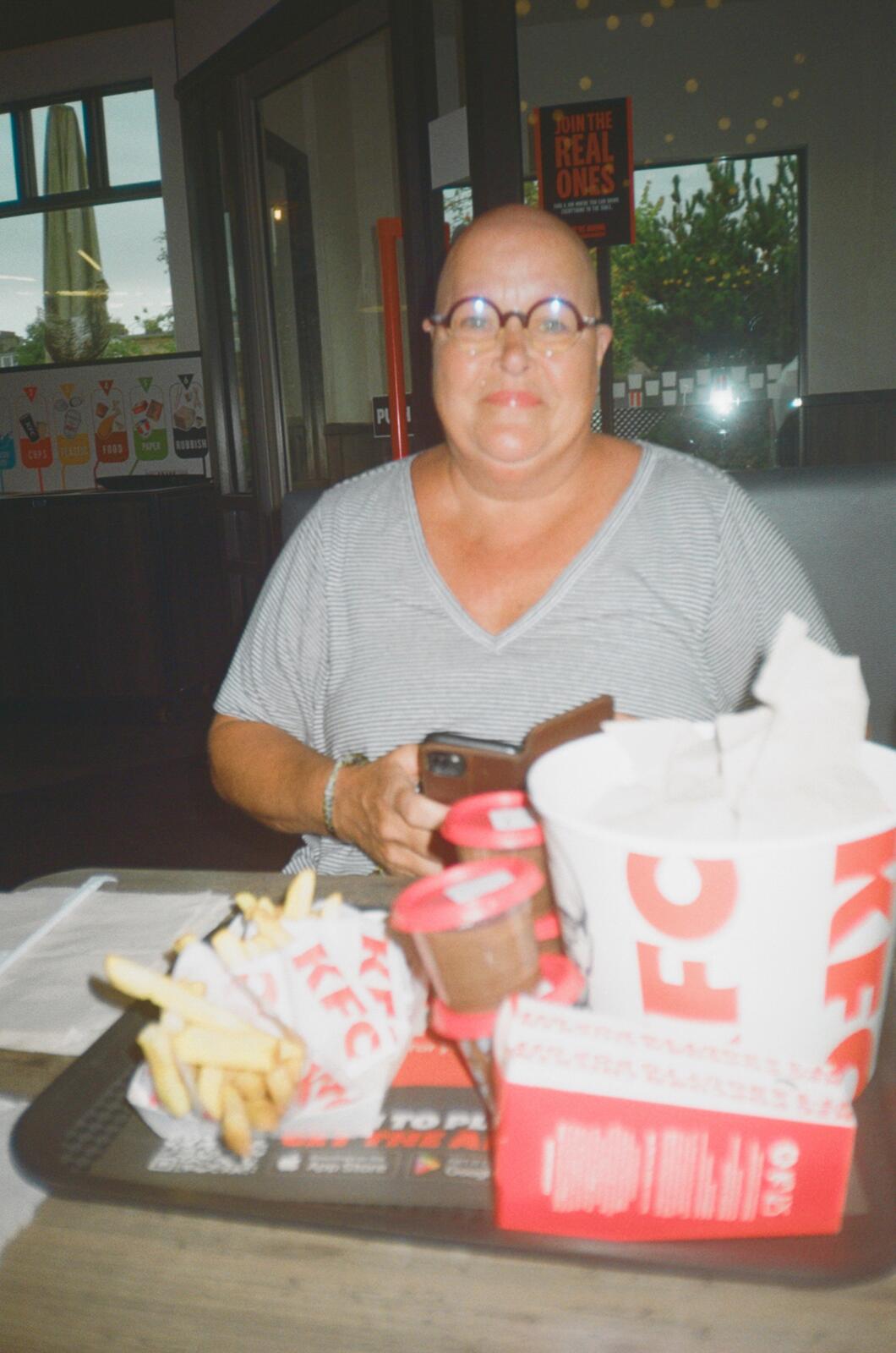 ...round two w. the colonel.