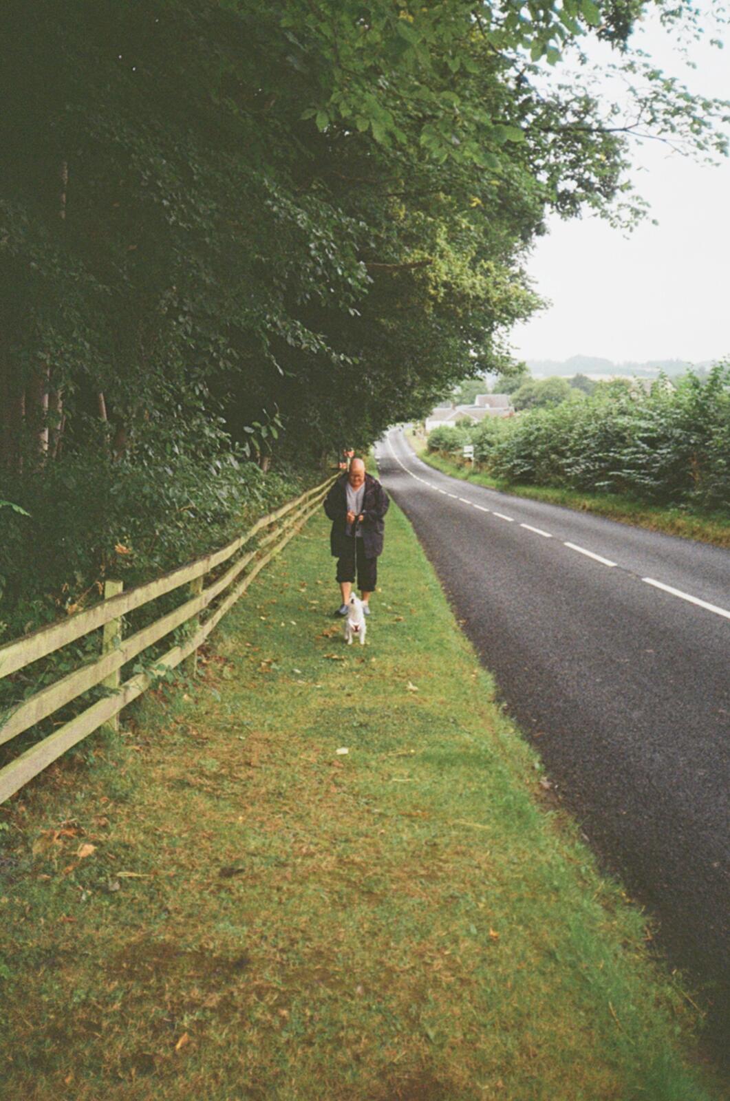 behind me is buddy. i had to shoot this dreaded channel where he drags me for one of his morning…