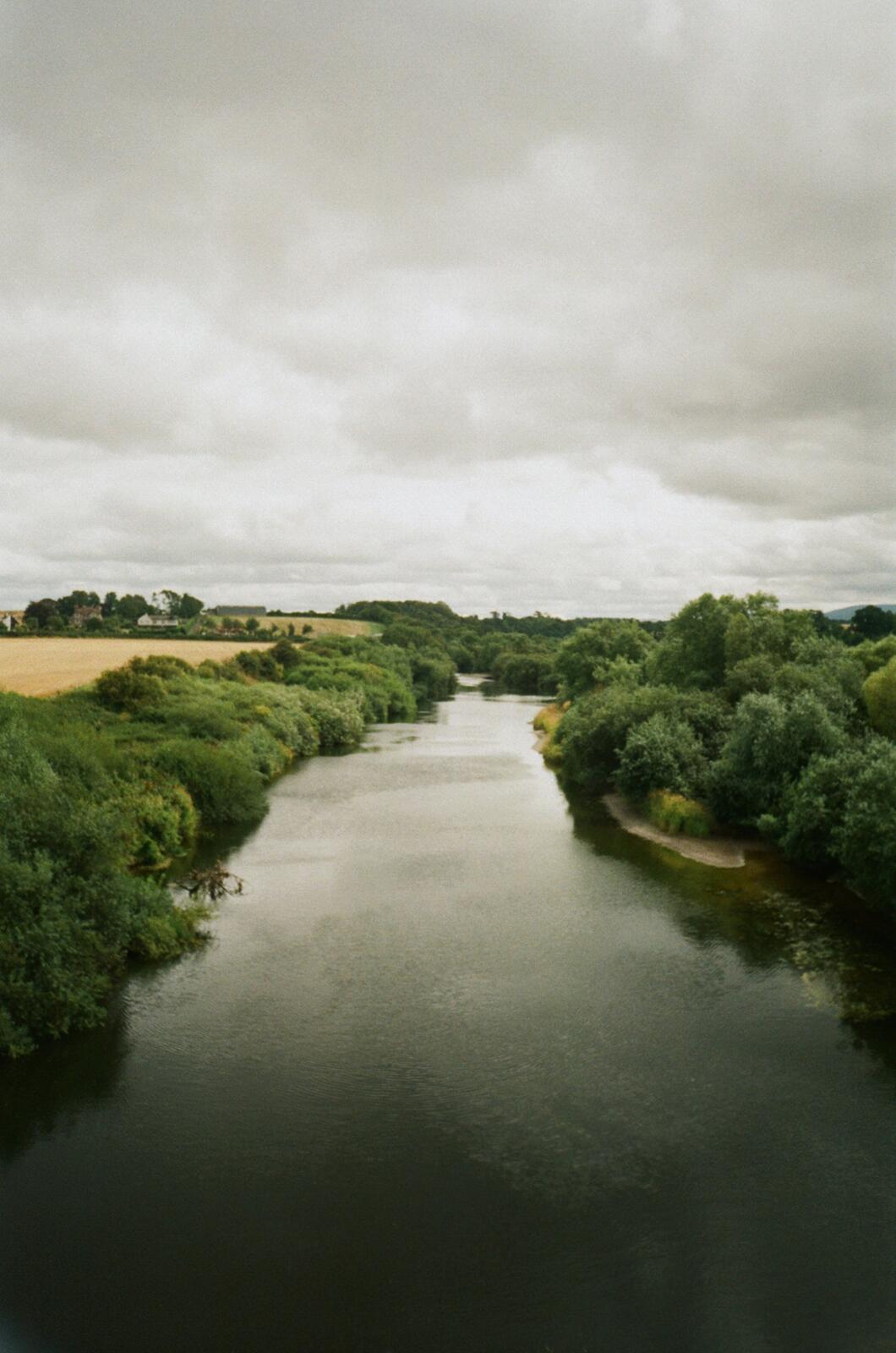 view atop echo bridge, which i've dubbed such given if one stands beneath it & claps, they are…