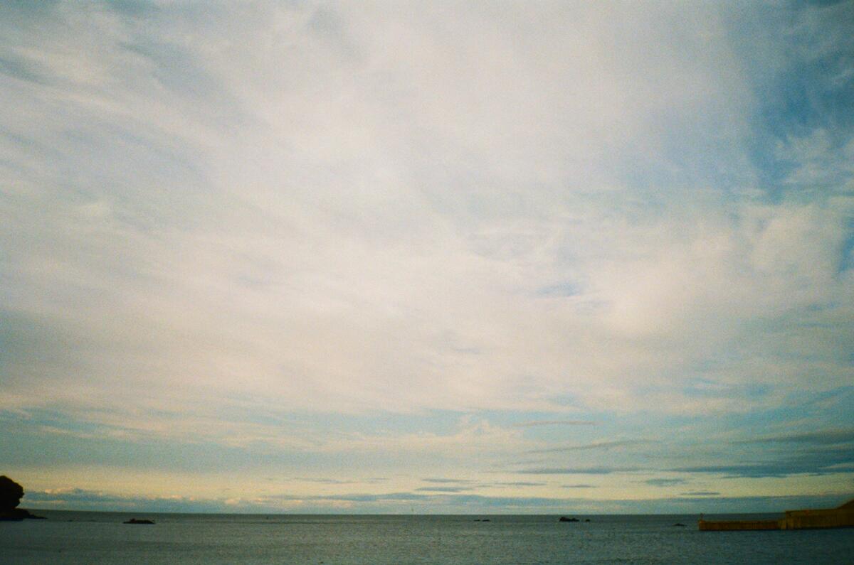 eyemouth bay. i meditated on migration & classism. essentially, illegal immigration has unified…
